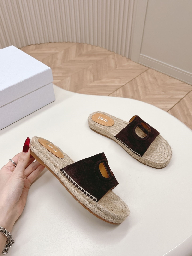 Christian Dior Slippers